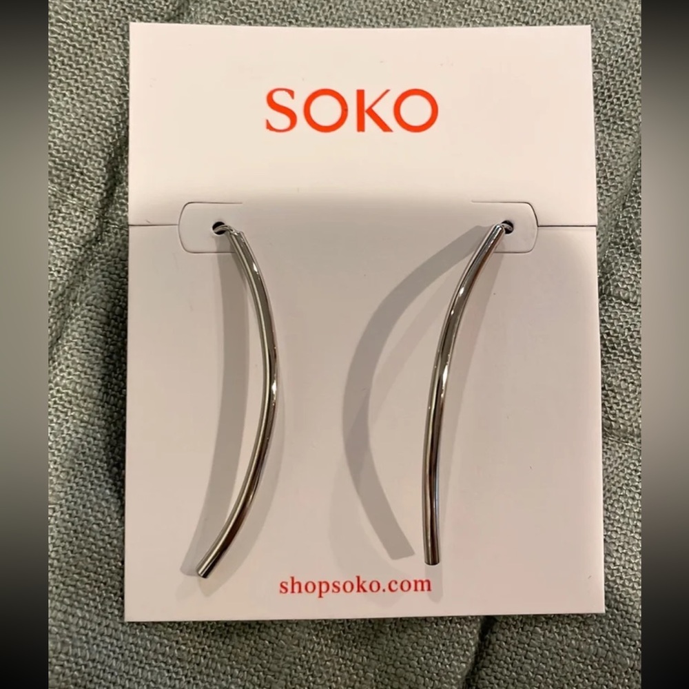 Soko Petite Bow Earrings